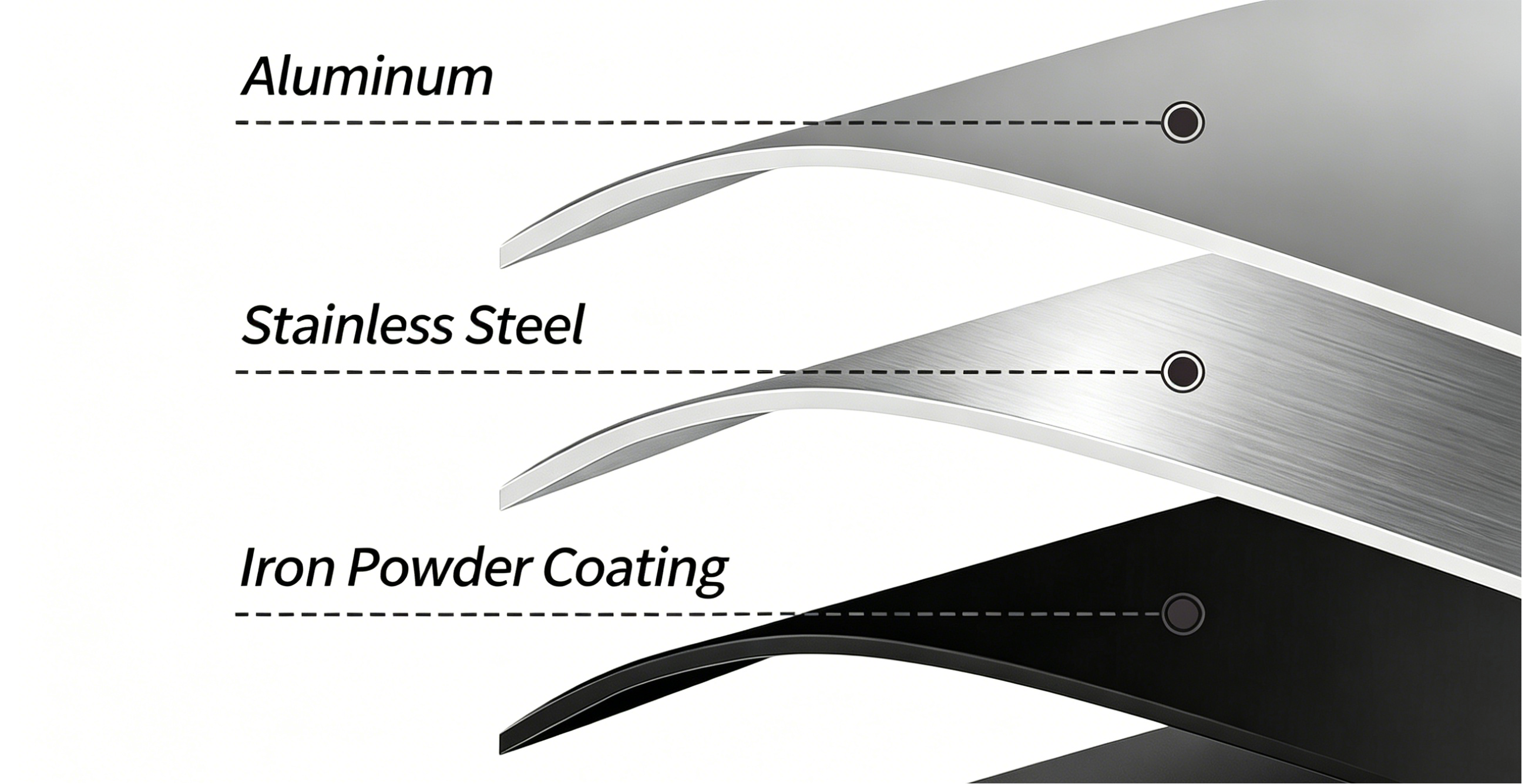 Close-up of a matte black aluminum frame on an oem bathroom mirror, demonstrating bespoke metallurgy and precision.