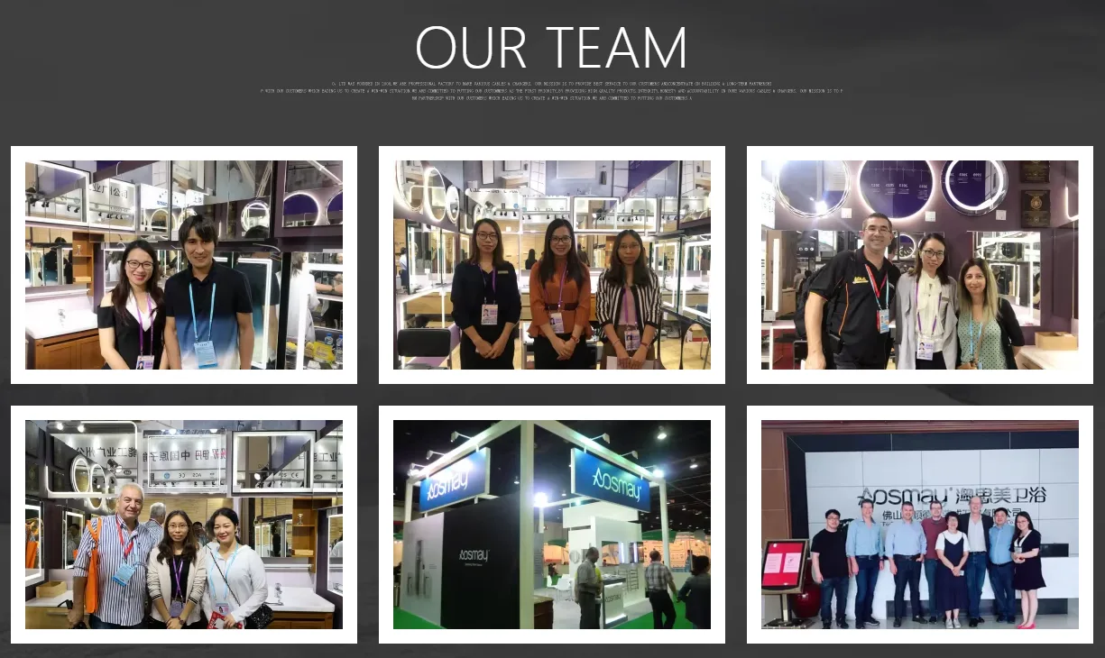 Aosmay Trade Shows & Industry Fairs