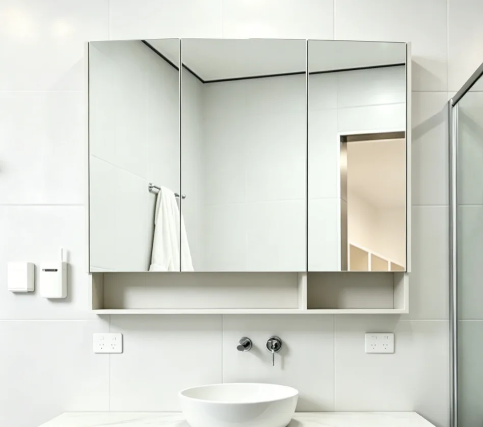 Reasons for Misalignment of Mirror Cabinet Doors