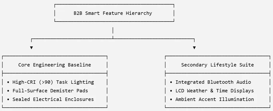 3.Core Functional Baselines: Prioritizing the Fundamentals of Vanity Design