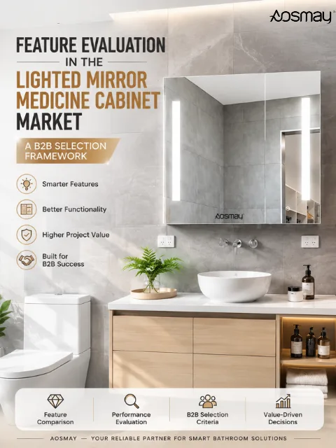 Choosing a lighted mirror medicine cabinet? Explore the key smart features, engineering considerations, and buying factors for commercial and hospitality projects.