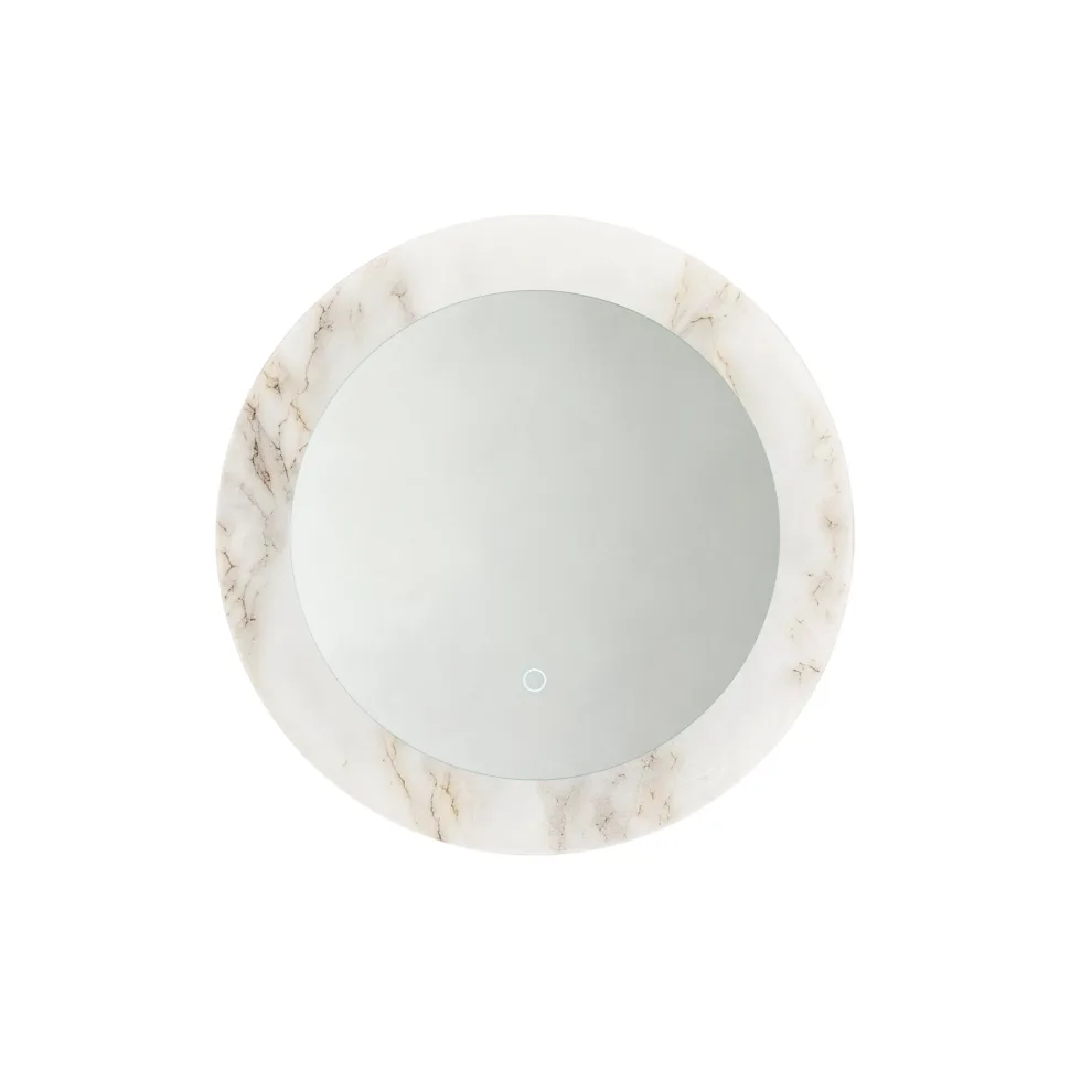 LED backlit mirrors by Aosmay for hotel and residential bathroom projects