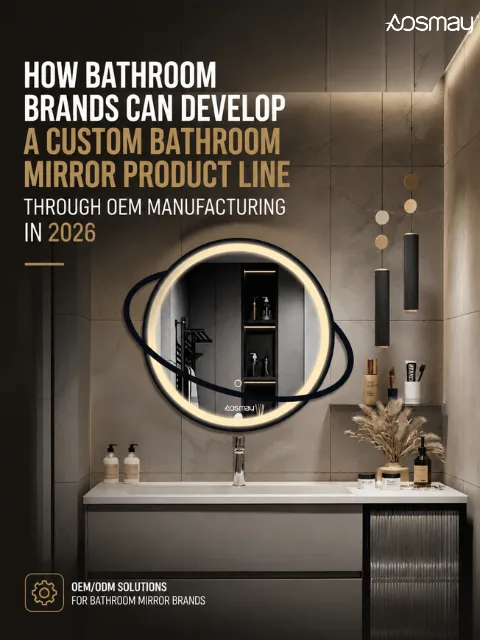 Discover how bathroom brands can develop a scalable bathroom mirror product line through mirror customization and professional supplier support.