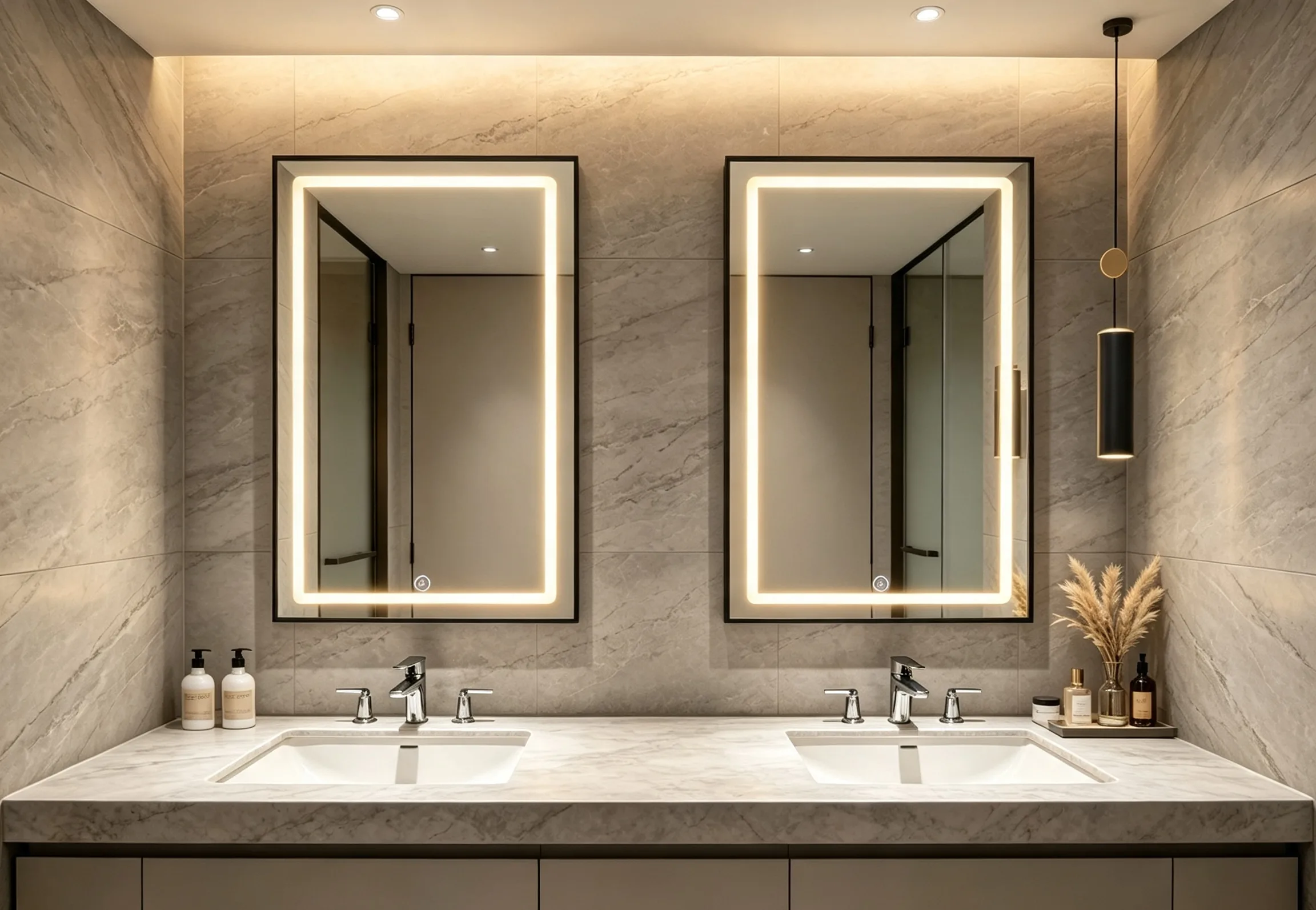 Standard LED Bathroom Mirror Sizes: The 2026 Market Matrix