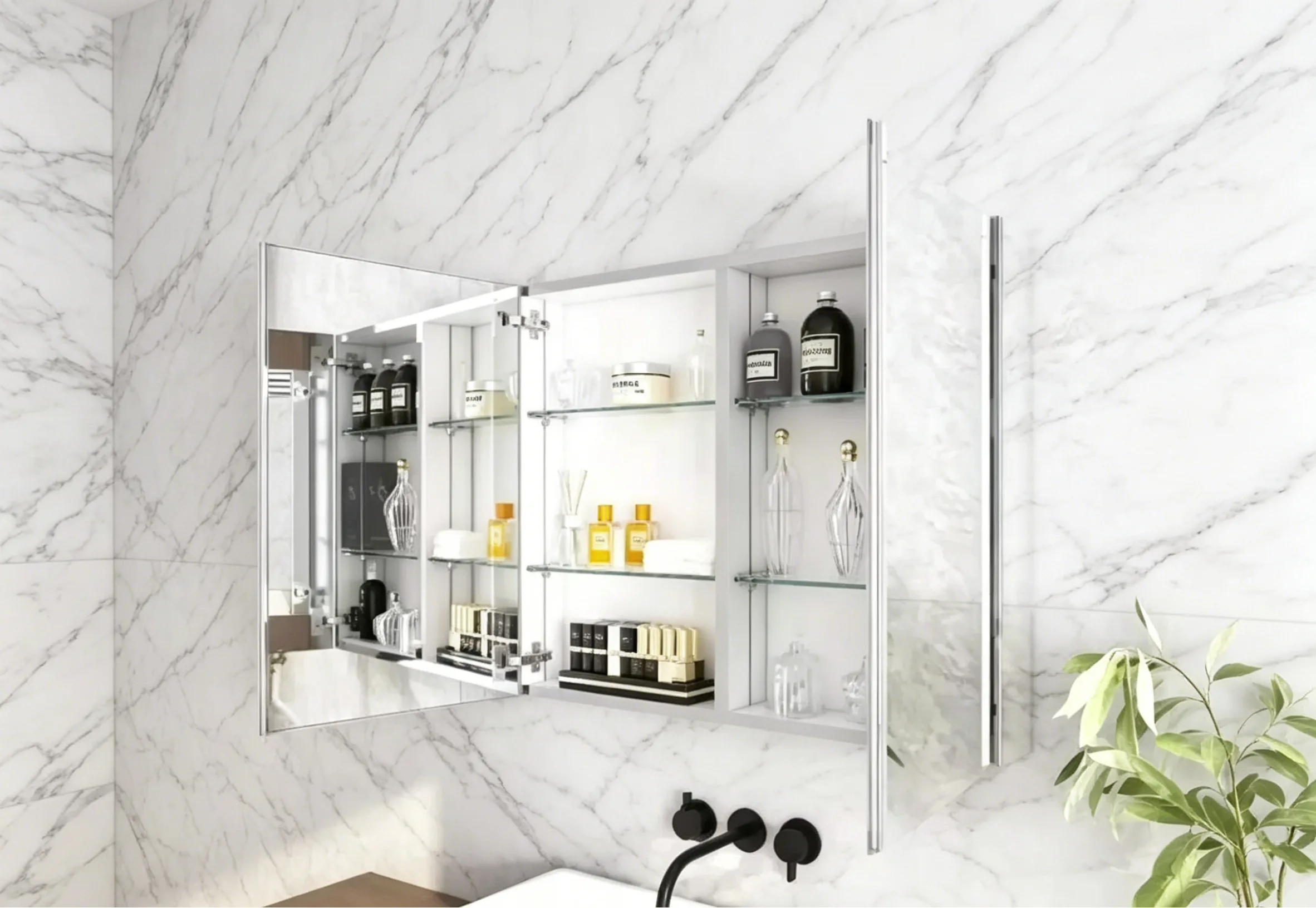 Discover the 2026 architectural trends for integrating Mirror Cabinets in US apartments, German hotels, and Middle Eastern mega-projects. 
