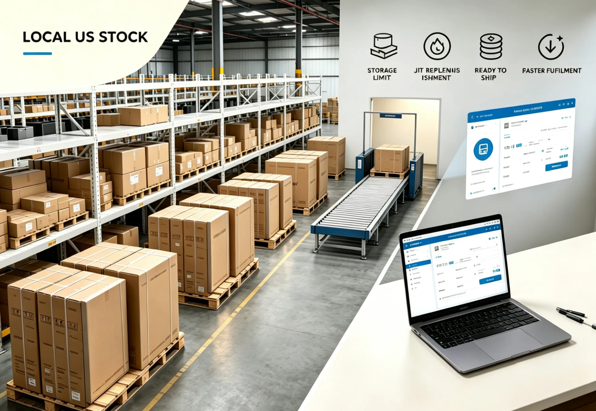Discover why utilizing a manufacturer's US local stock for bathroom medicine cabinets protects your Amazon and Shopify rankings.
