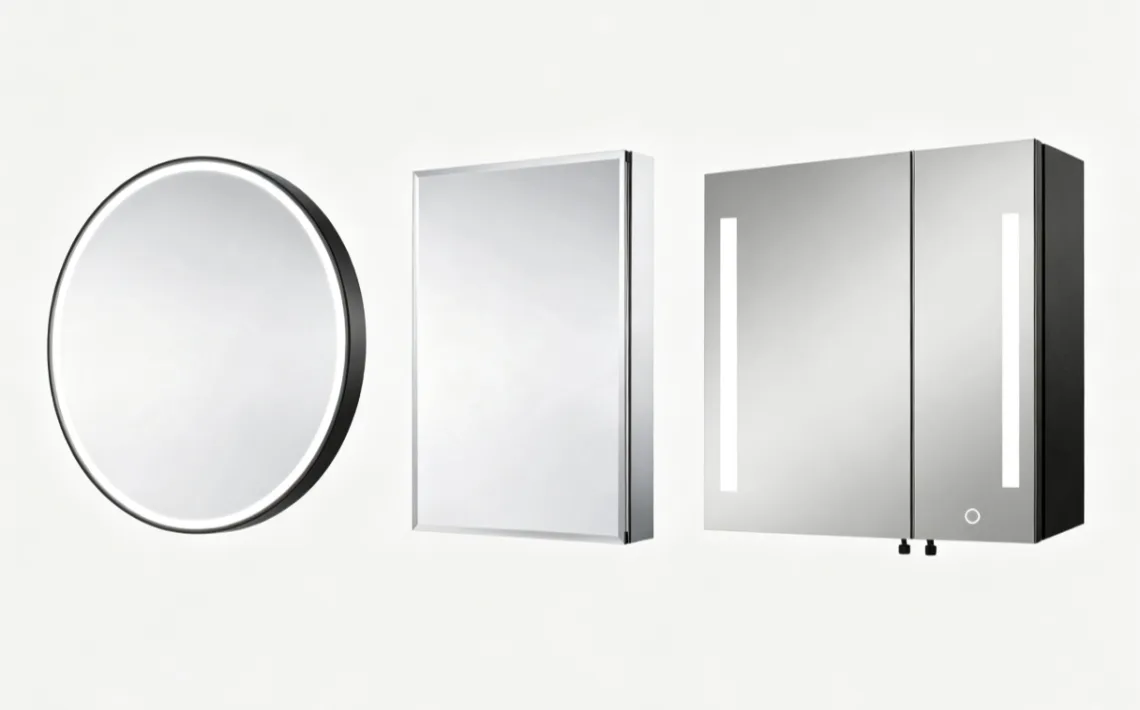 Bathroom mirror or medicine cabinet decision guide