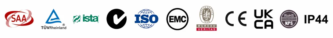 AOSMAY product certifications and compliance marks
