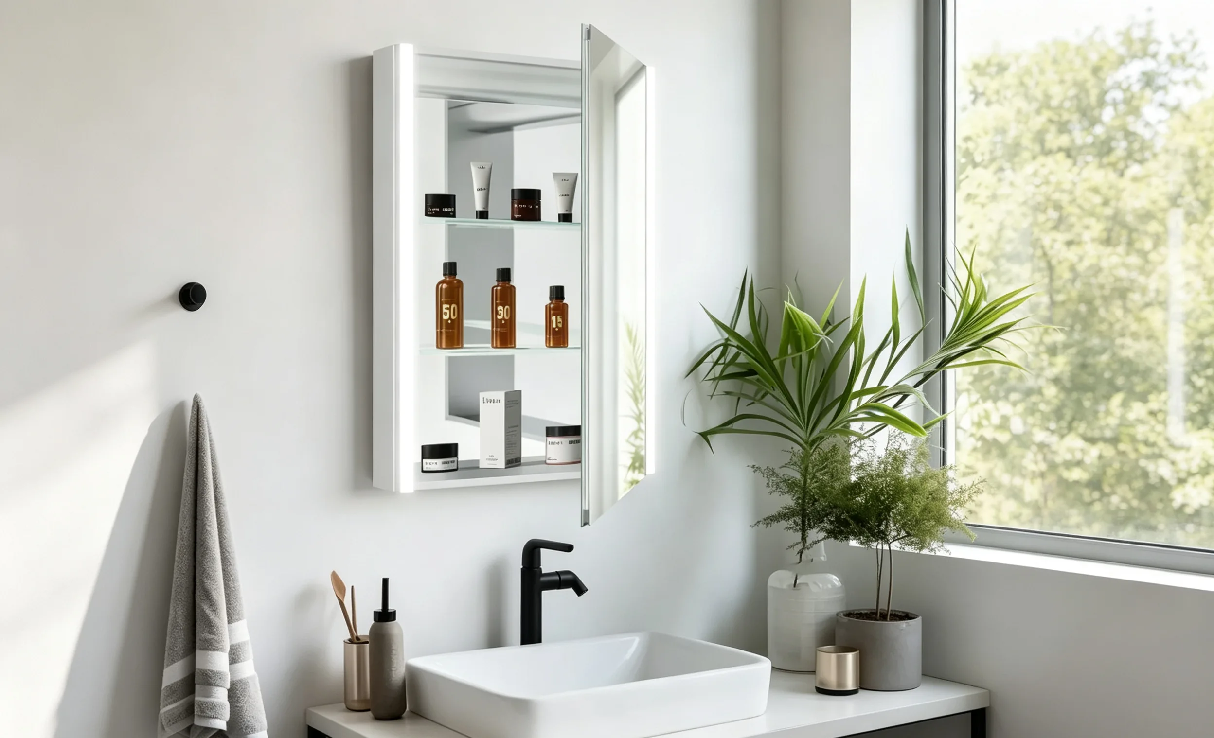 How to Choose the Right Medicine Cabinet Depth for Your Bathroom
