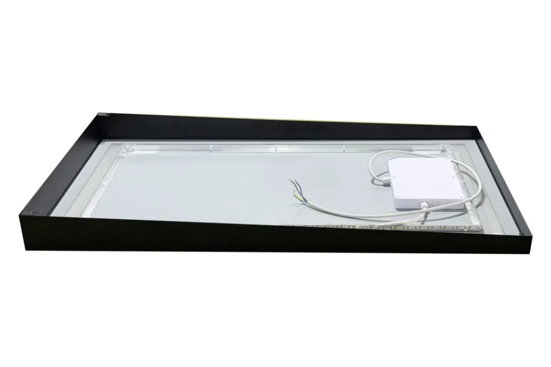 tilted bathroom mirror for seated users