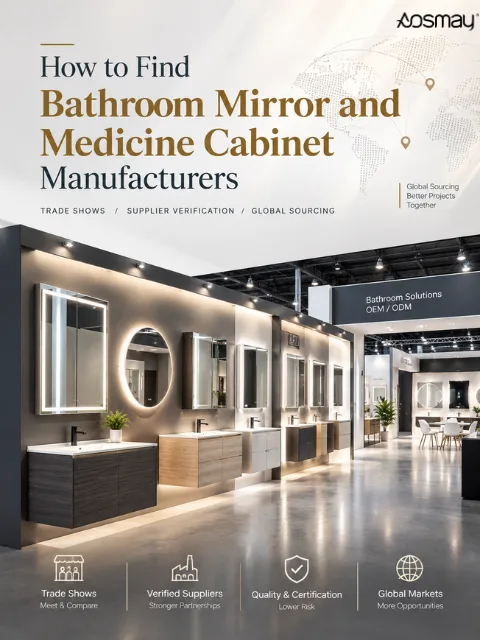 When to Order Bathroom Mirror Cabinets for Black Friday?Learn how to plan production, shipping, safety stock and OEM/ODM lead times.